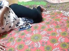 Servant Raju fucked her Owner's wife With clear hindi voice